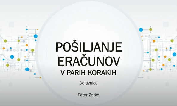 Do pošiljanja e Računov v parih korakih