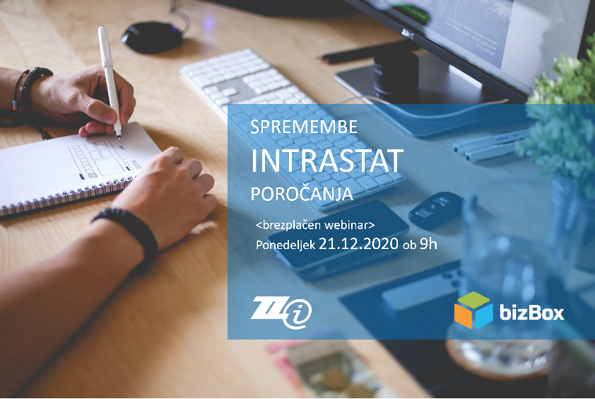 Spremembe Intrastat poročanja 2021