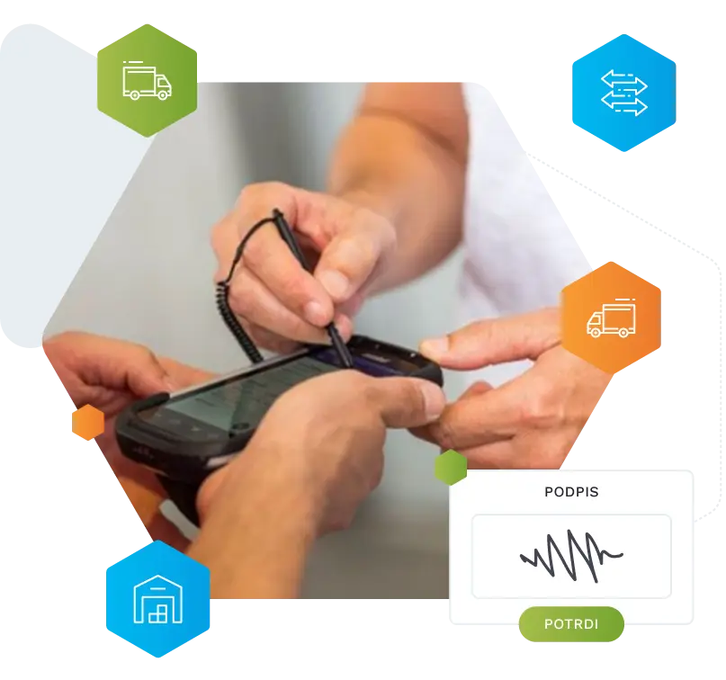 eLogistics 4 bizBox Logchain Povecajte ucinkovitost na terenu