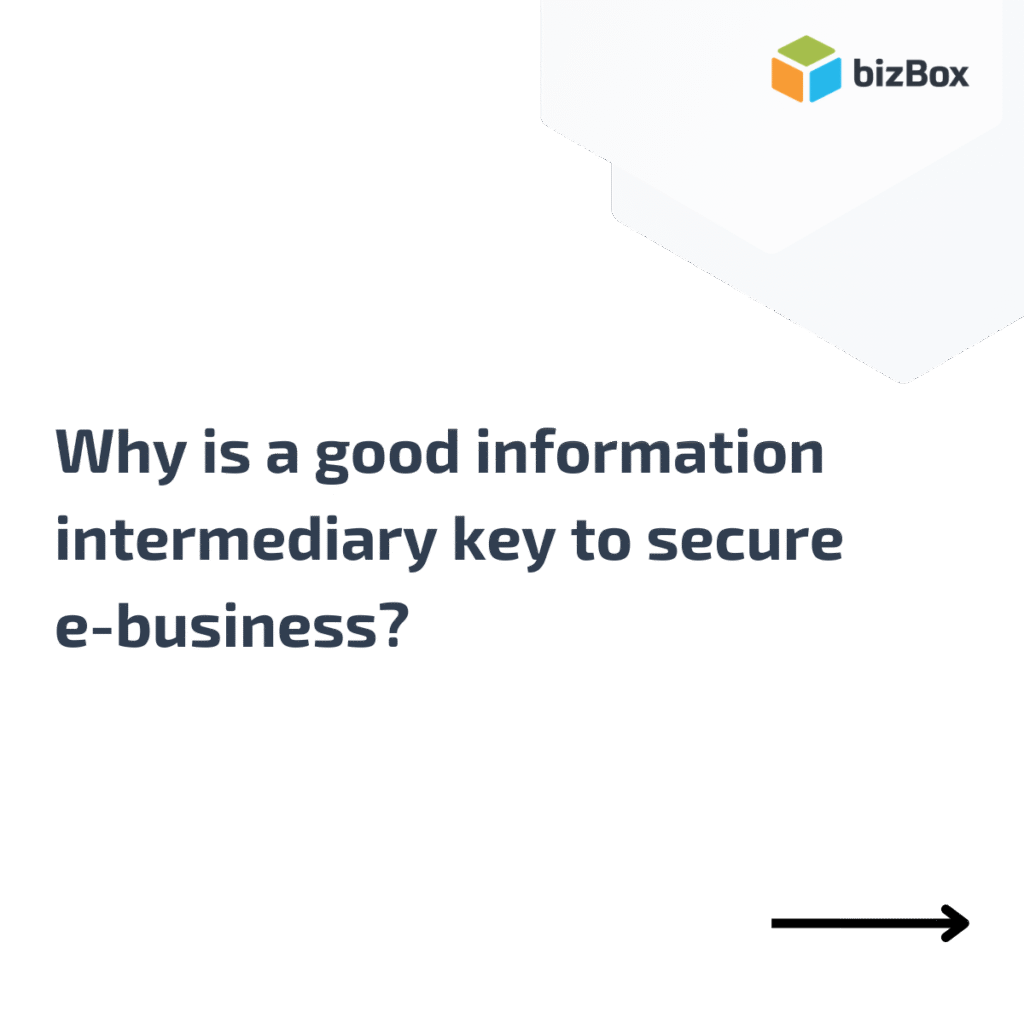 Varno e poslovanje se zacne z izbiro informacijskega posrednika. 1