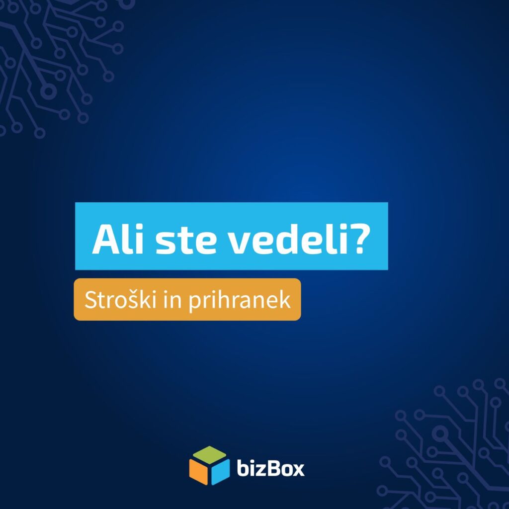 LN objave stroski