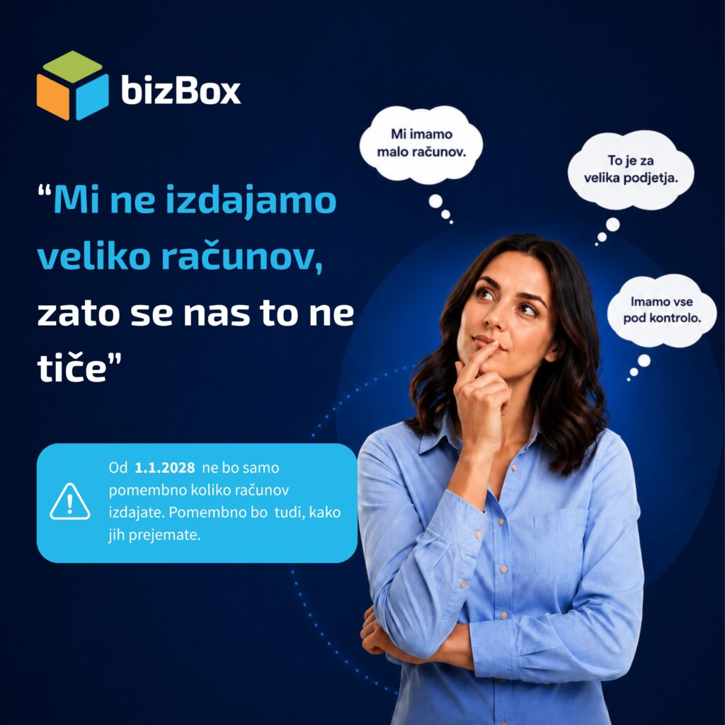 Don't issue many invoices? E-invoicing will still affect you 1 Mi ne izdajamo veliko racunov zato se nas to ne tice