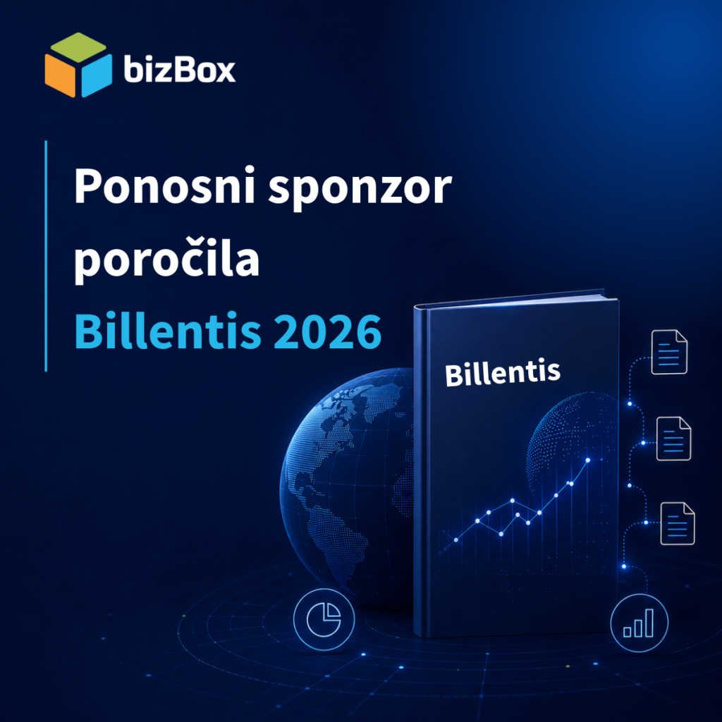 Billentis Report 2026: E-invoices are becoming the foundation of digital business 1 Objava billentis 2026 Riding the Tornado 1