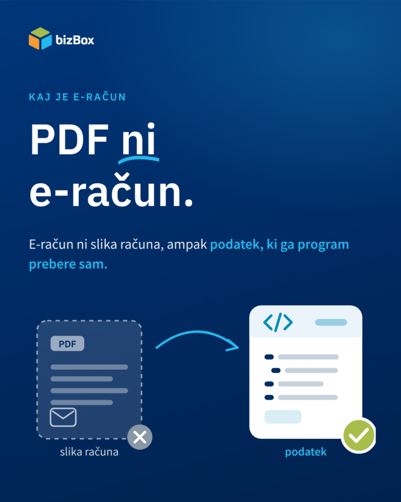 PDF is not an e-invoice: What counts as an e-invoice? 1 pdf ni e racun linkedin